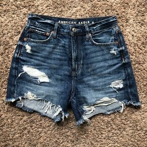 American eagle 90s Boyfriend jean shorts